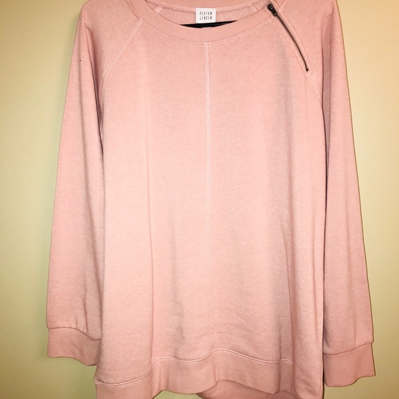 Pink Tunic Pullover - Picture 3 of 4